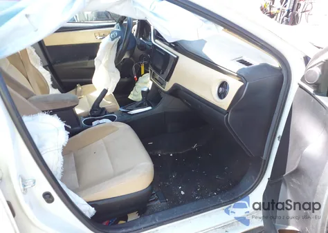 2018 Toyota Corolla Le from USA, damaged, VIN 2T1BURHE6JC062284